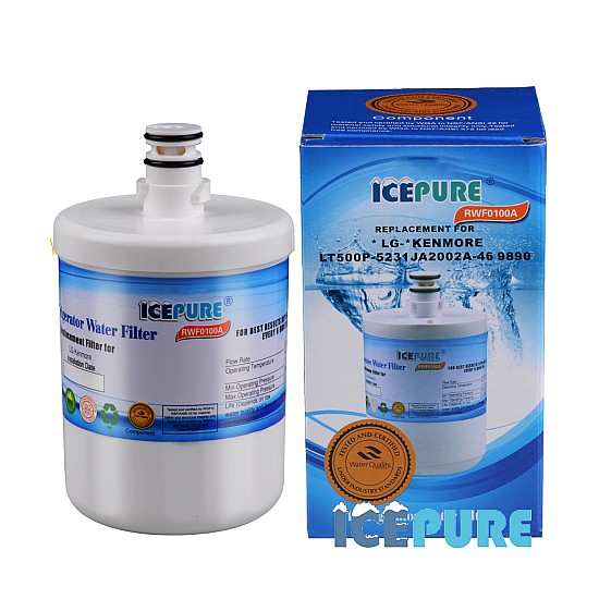 EcoAqua Waterfilter EFF-6005A van Icepure RWF0100A